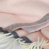 Rosa Orlo Cashmere & Merino Wool Throw Blanket