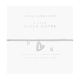 Joma Jewellery - Children's A Little 'Super Sister' Bracelet