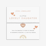 Joma Childrens A Little 'Lovely Daughter' Bracelet