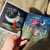 Fox Under the Moon Hug In A Book Mini Book