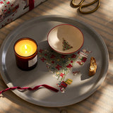 Sophie Allport Cosy Christmas Stoneware Nibbles Bowl