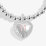 Joma Children's Confetti A Little 11th Birthday' Bracelet