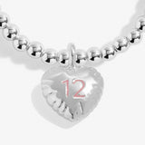 Joma Children's Confetti A Little 12th Birthday' Bracelet