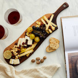 Nea Wood Serving Board with Handle