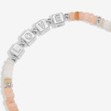 Joma Children's Happy Little Moments 'With Love' Bracelet