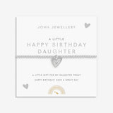 Joma Children's A Little 'Happy Birthday Daughter' Bracelet