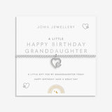 Joma Children's A Little 'Happy Birthday Granddaughter' Bracelet