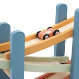 Retro Wooden Ramp Racer