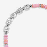 Joma Children's Happy Little Moments 'Lovely Niece' Bracelet