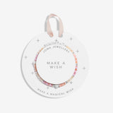 Joma Children's Happy Little Moments 'Make A Wish' Bracelet