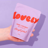 Rose & Coconut Bath Salts