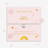 Joma Children's Confetti A Little 'Lovely Niece' Bracelet