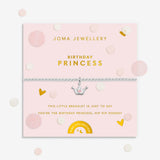 Joma Children's Confetti A Little 'Birthday Princess' Bracelet