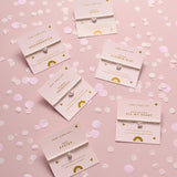 Joma Children's Confetti A Little 'Love You With All My Heart' Bracelet