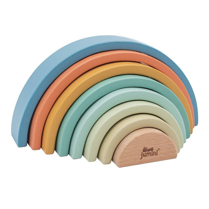 Retro Stacking Rainbow – 8 Pieces