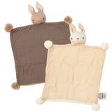 Baby Threads Bunny - Organic Comforter x2 + Gift Box