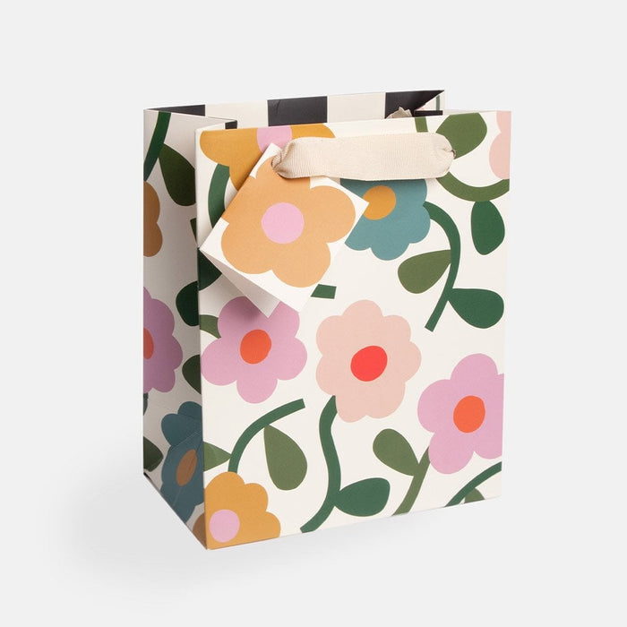 Caroline Gardner Multi Floral Large Gift Bag