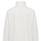 Supersoft Half Zip Sweatshirt Oat Marl