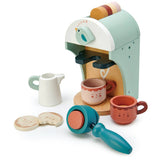 Babyccino Maker Wooden Coffee Play Set