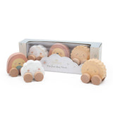 Mini Push Along Friends – Set of 3