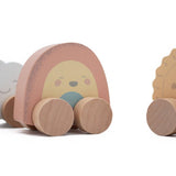 Mini Push Along Friends – Set of 3