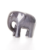 Brushed Black Elephant