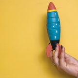 Wooden Stacking & Counting Rocket