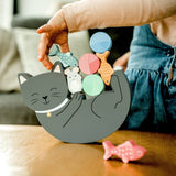 Kitty Wooden Balancing Game