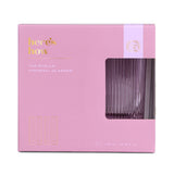 Here's How The Stella Highball Glass - Set of 2 in Lilac
