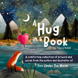 Fox Under the Moon Hug In A Book Mini Book