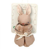 Baby Threads Bunny - Organic Comforter x2 + Gift Box