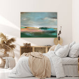 Landscape Coastal Art Print – A2