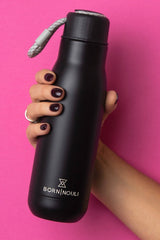 Born Nouli 500ml Stainless Steel Reusable Water Bottle – Insulated
