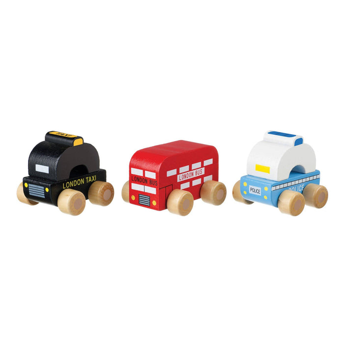 First Wooden Vehicles – Set of 3