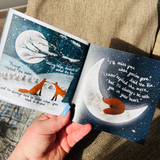 Fox Under the Moon Hug In A Book Mini Book