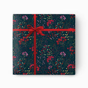 Bursting Berry Christmas Wrapping Paper - 2 Sheets