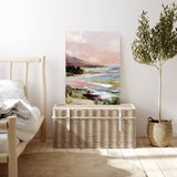 Coastal Landscape Art Print  : A3
