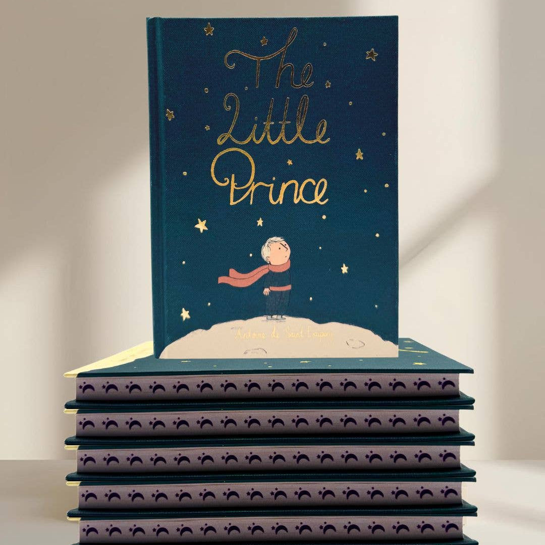 The Little Prince Luxury Clothbound Classic Book – Collectors Edition ...