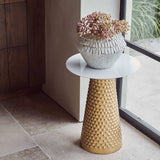 Anya Rustic Textured Decorative Vase
