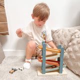 Retro Wooden Ramp Racer