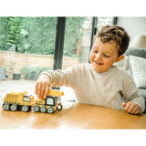 Wooden Construction Vehicles – Crane & Truck