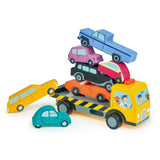 Wooden Stacking Cars & Recovery Truck