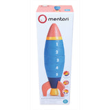 Wooden Stacking & Counting Rocket