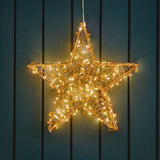 Galaxy Star 30cm LED Hanging Light – Silver