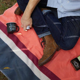 Gentlemen's Hardware Camping Blanket with Carry Handle