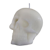 Skull Halloween Candle