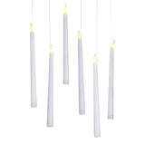 Halloween LED Floating Candles - Set of 6