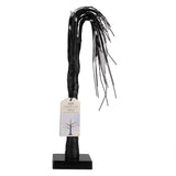 Black Light-Up Halloween Tree Decoration