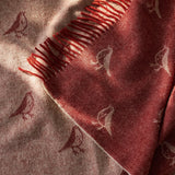 Sophie Allport Robin Wool Throw