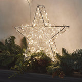 Galaxy Star 30cm LED Hanging Light – Silver